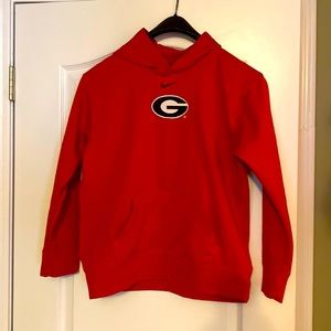 Nike Georgia Red Hoodie